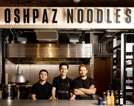 Oshpaz at Metropolis Food Hall